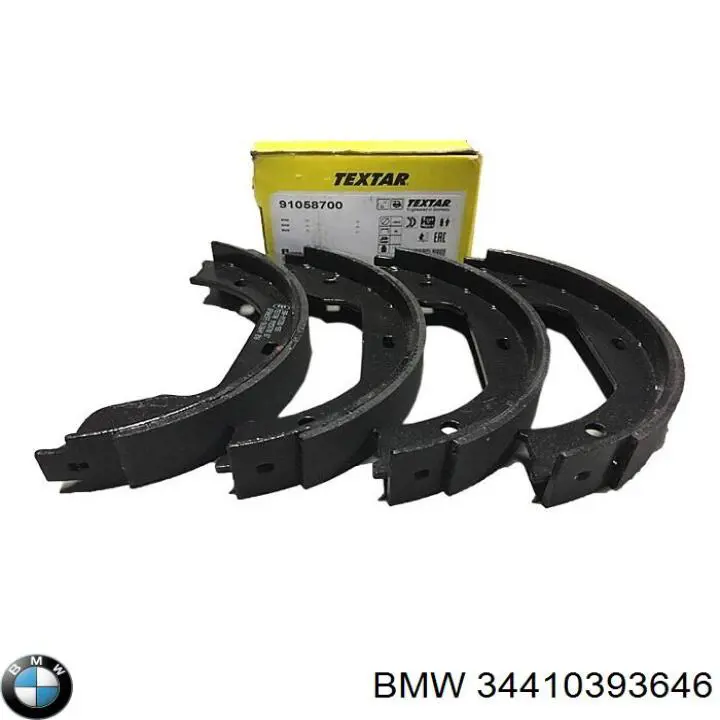 Купити 34410393646 BMW Гальмівні колодки гальма стоянки