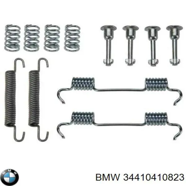 Купити 34410410823 BMW Ремкомплект гальмівних колодок