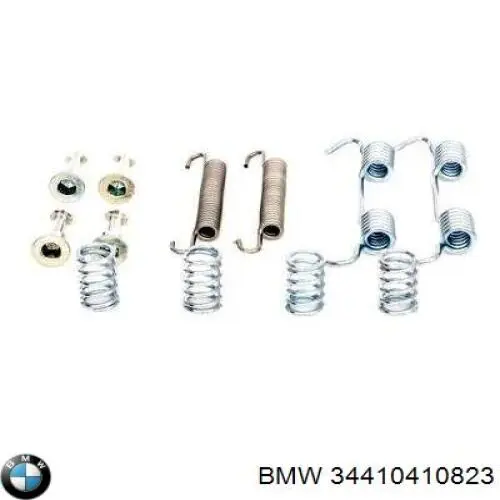 34410410823 BMW Ремкомплект торм. колодок