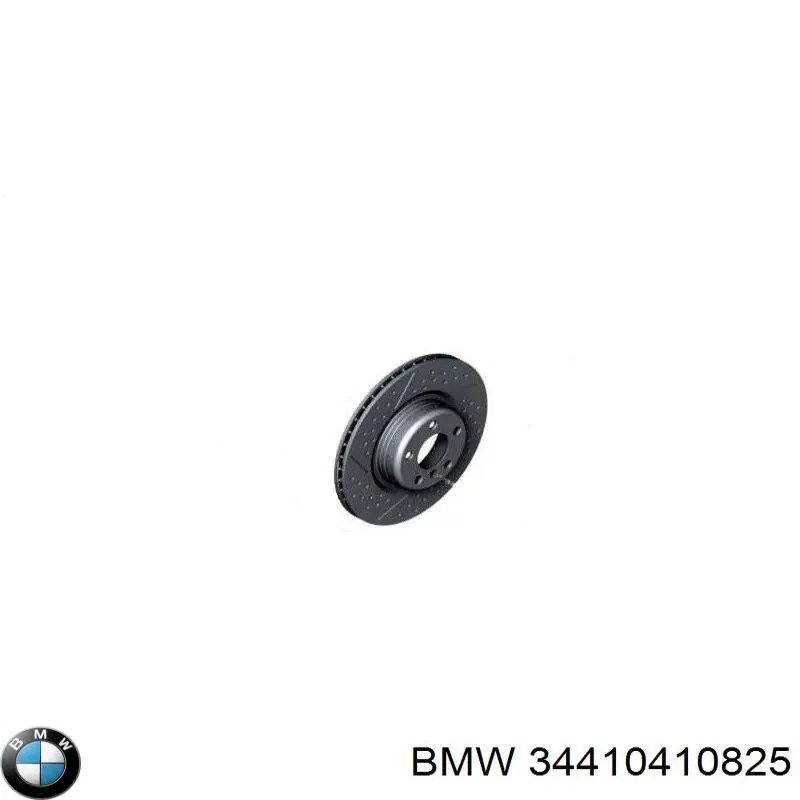 Купити 34410410825 BMW Монтажний комплект задніх барабанних колодок