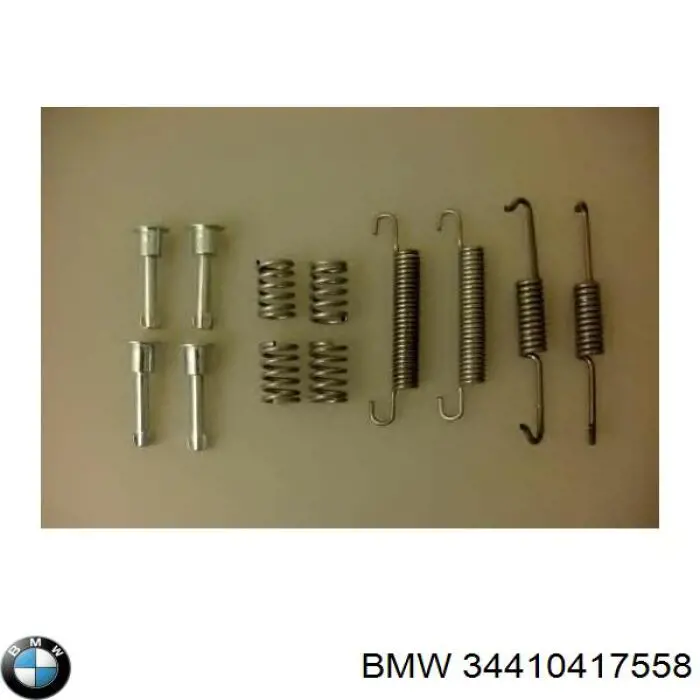 Монтажний комплект задніх барабанних колодок 34410417558 BMW