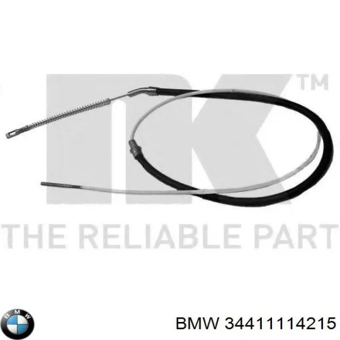 Гальмо стоянкове на BMW 3 (E21)