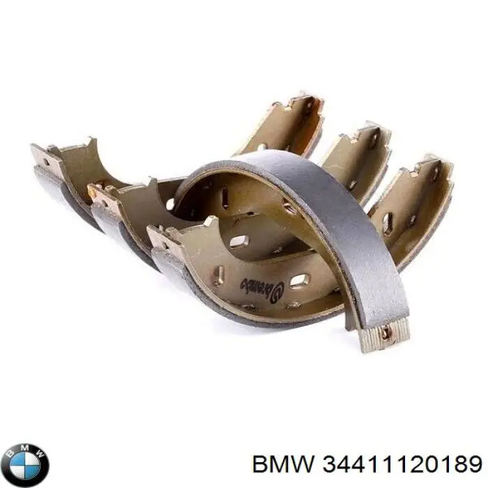 Купити 34411120189 BMW Трос ручного гальма задній, правий/лівий