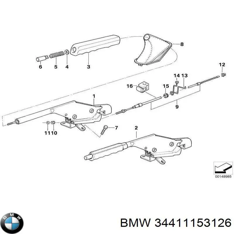 34411153126 BMW 