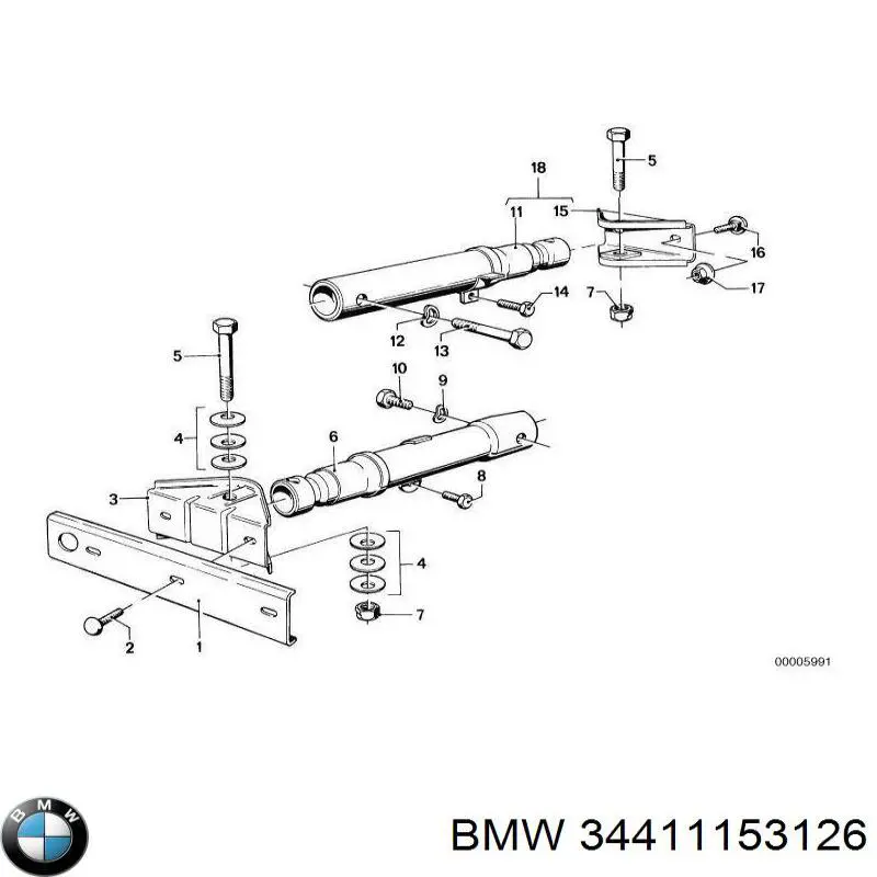  34411153126 BMW