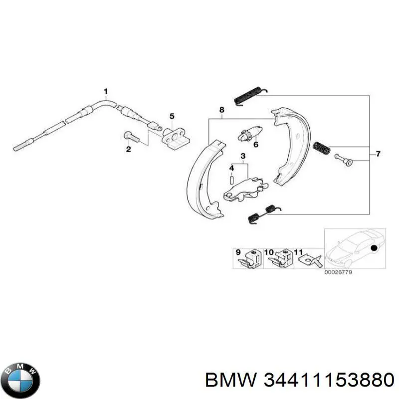  34411153880 BMW