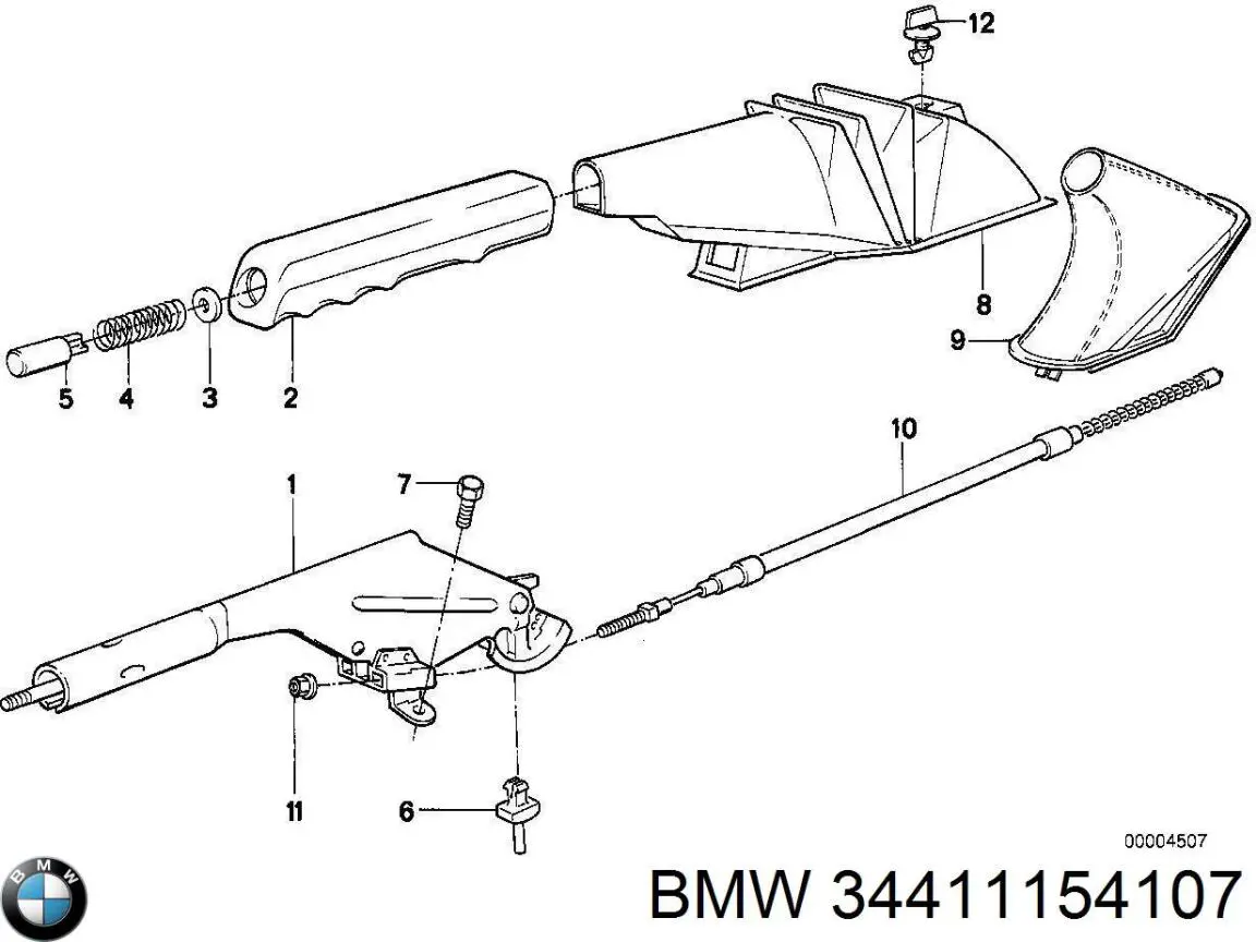  34411154107 BMW