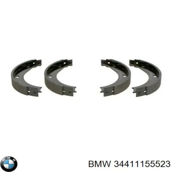 Купити 34411155523 BMW Гальмівні колодки гальма стоянки