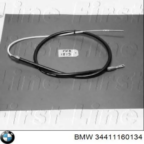 Купити 34411160134 BMW Трос ручного гальма задній, правий/лівий