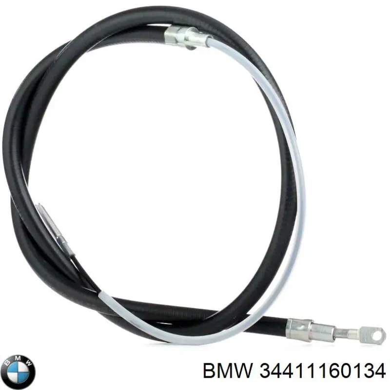 Трос ручного гальма задній, правий/лівий BMW 34411160134 ціна, від 10.31 USD