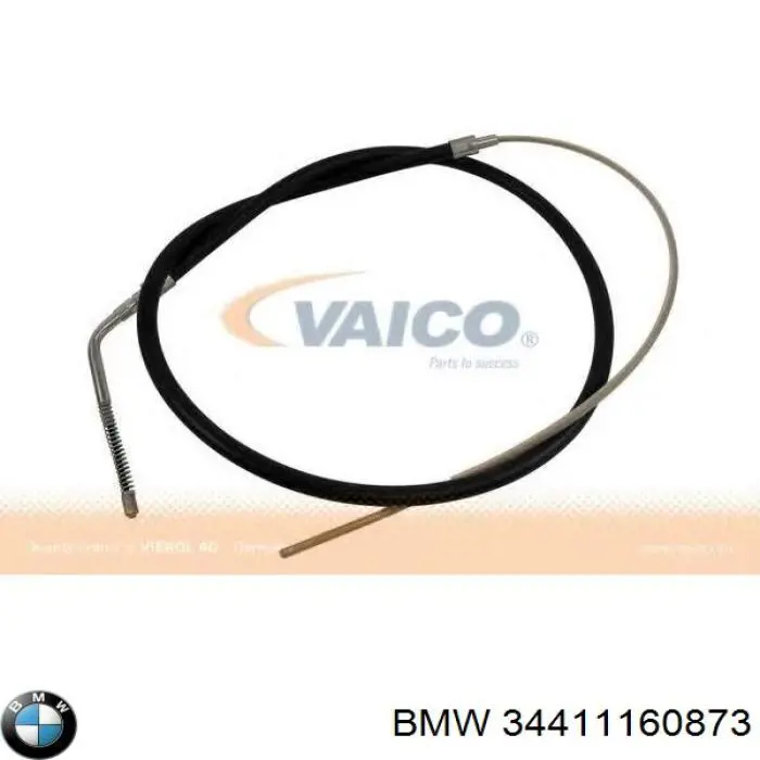 Купити 34411160873 BMW Трос ручного гальма задній, правий/лівий