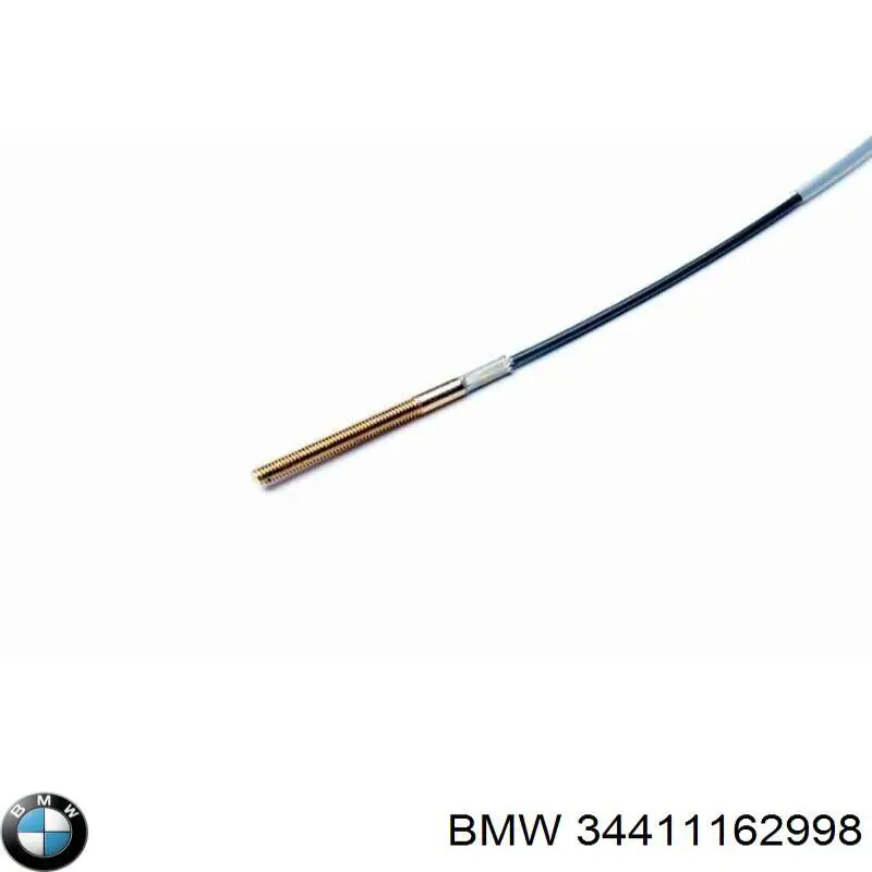 Купити 34411162998 BMW Трос ручного гальма задній, лівий