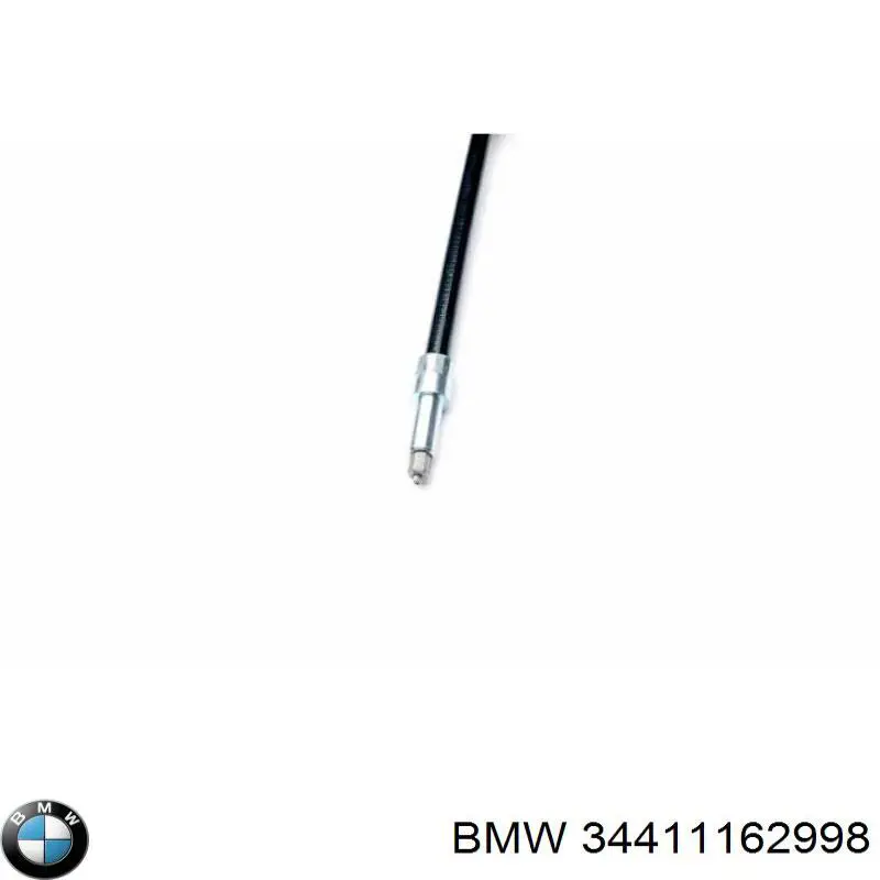 Трос ручного гальма задній, лівий 34411162998 BMW