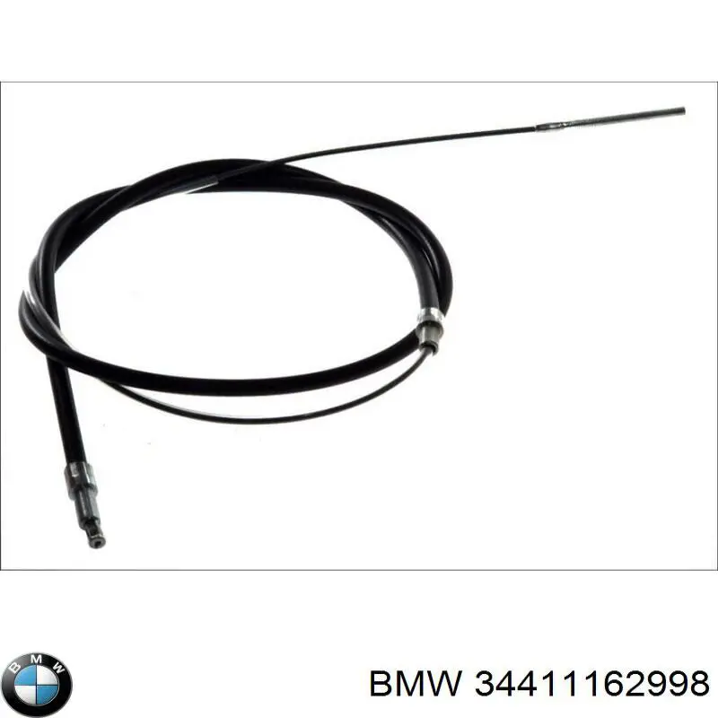 Трос стоянкового гальма задній лівий BMW 34411162998 ціна, від 11.18 USD