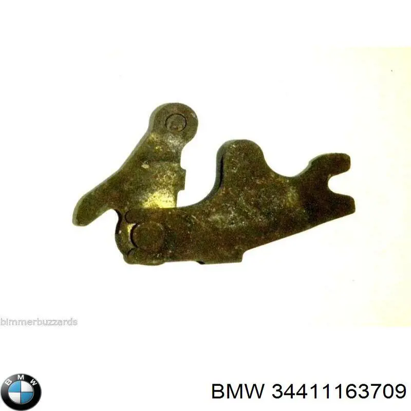 Скоба-розтяжка гальмівного барабана 34416868624 BMW