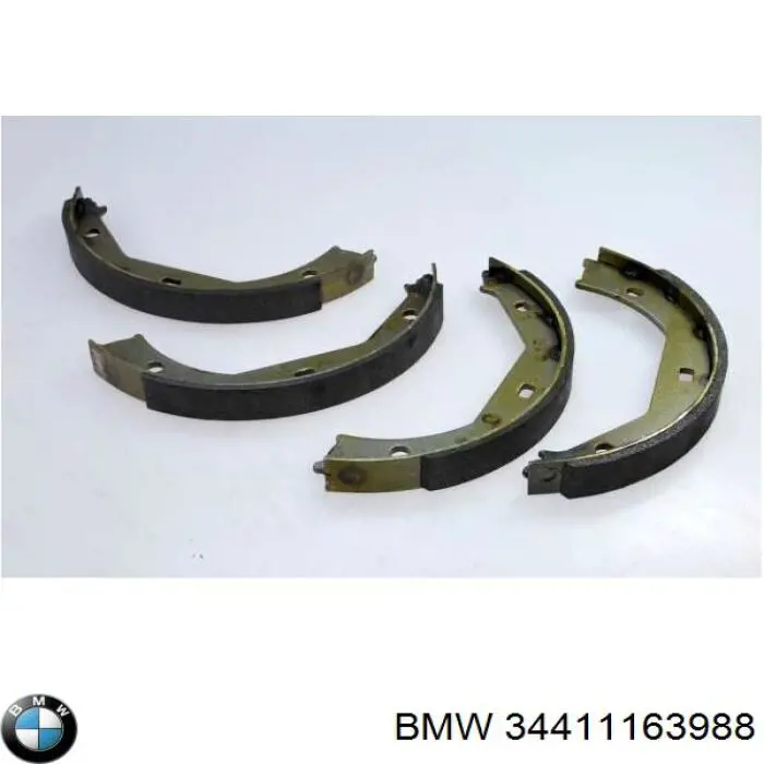 Колодки ручника 34411163988 BMW