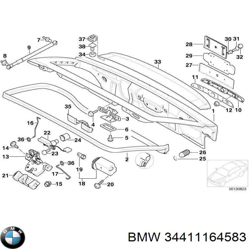  34411164583 BMW
