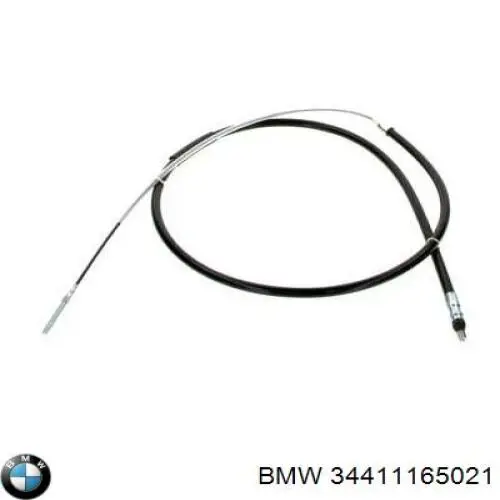 Трос ручного гальма задній, правий BMW 34411165021 ціна, від 12.03 USD