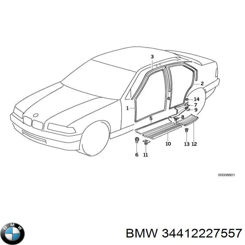 34412227557 BMW 