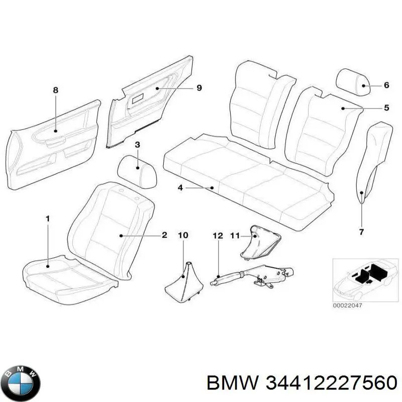 34411162769 BMW 