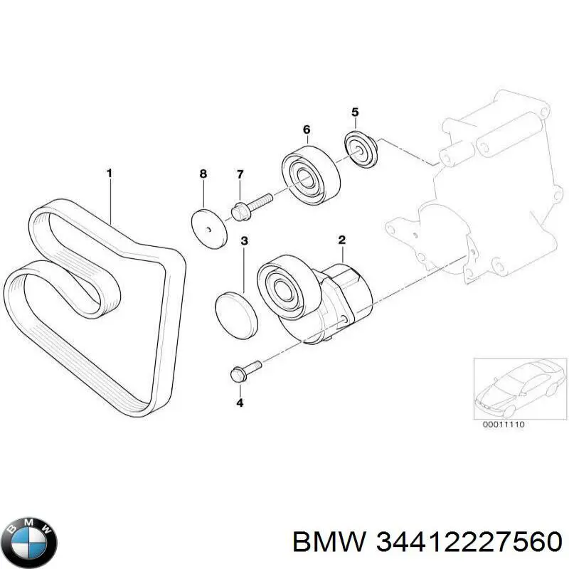  34411162769 BMW