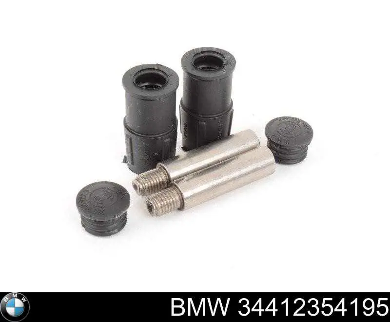 Ремкомплект супорту гальмівного переднього BMW 34412354195 ціна, від 7.33 USD