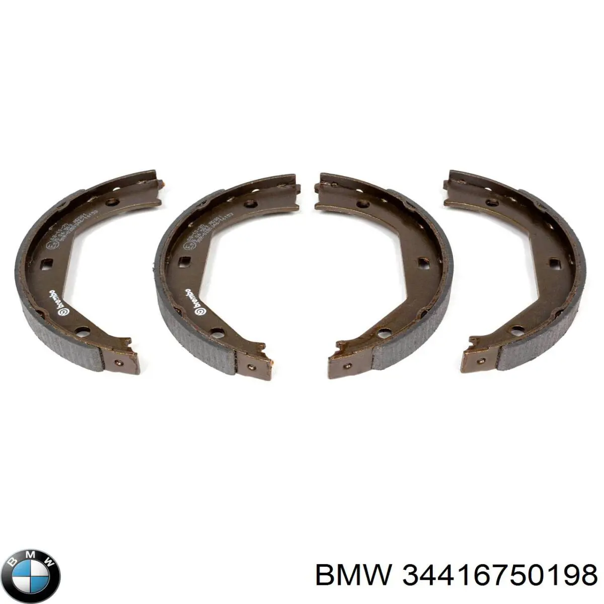 Скоба-розтяжка гальмівного барабана 34416750198 BMW