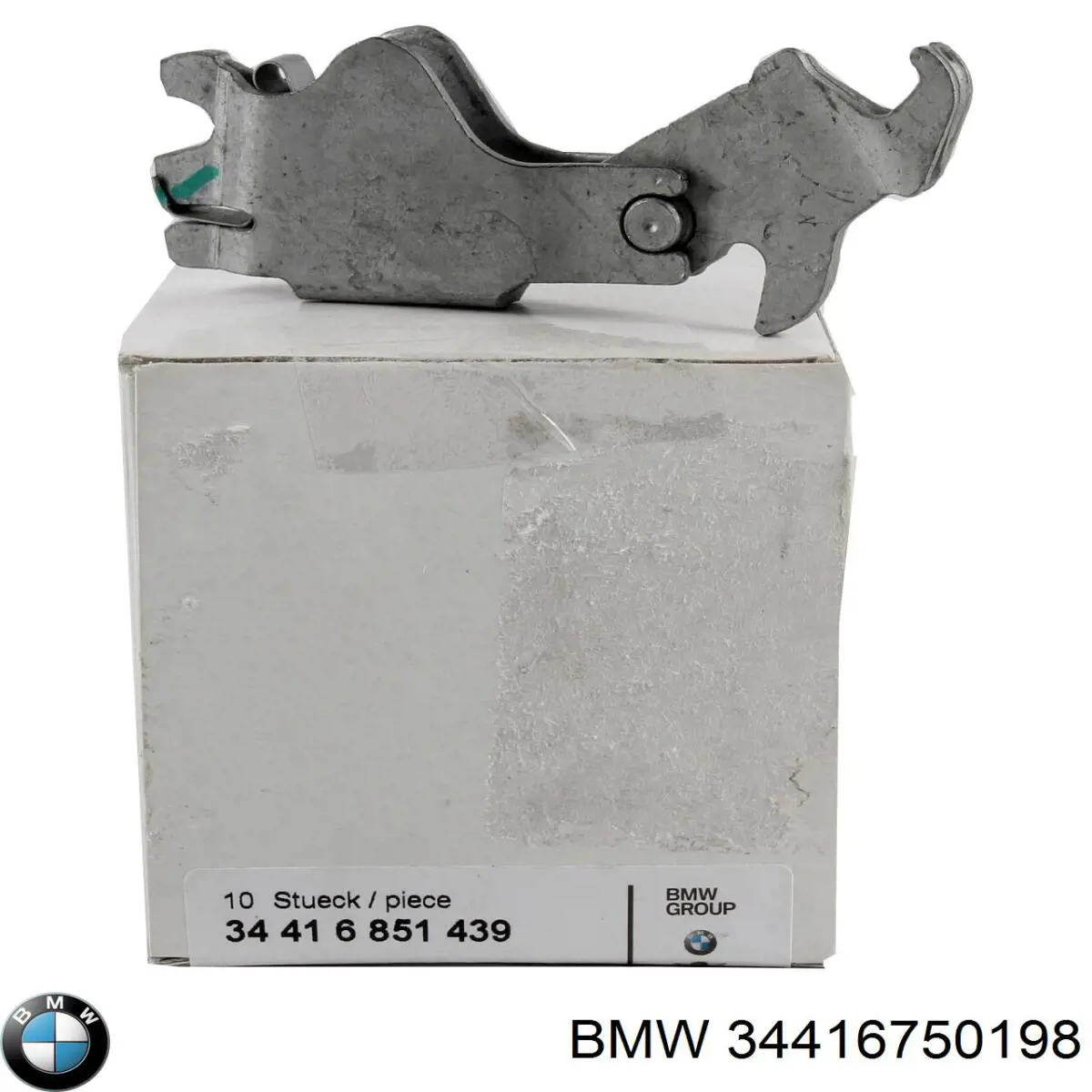 Гальмівна скоба на BMW 7 (E65,66)