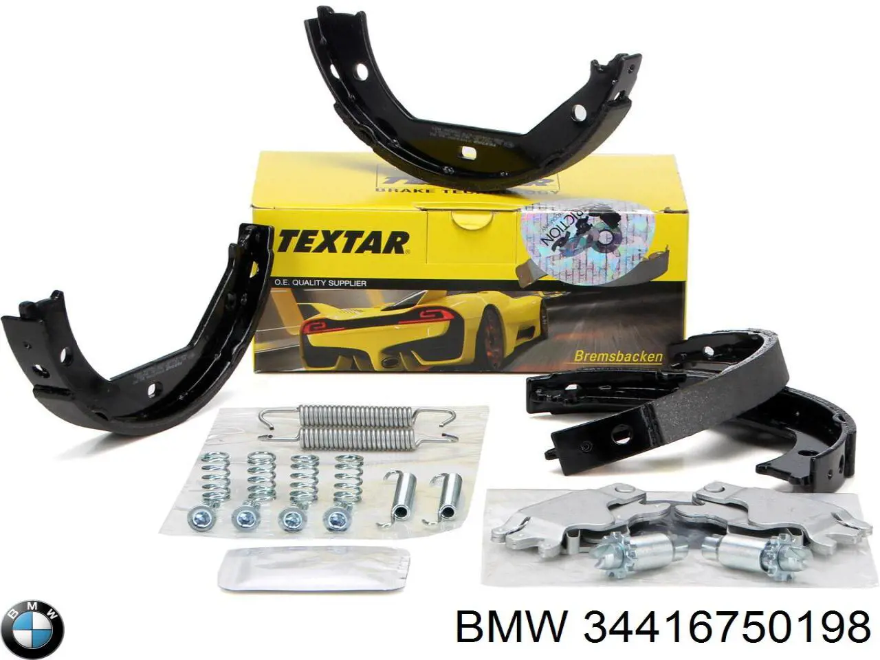Купити 34416750198 BMW Скоба гальмівного барабана