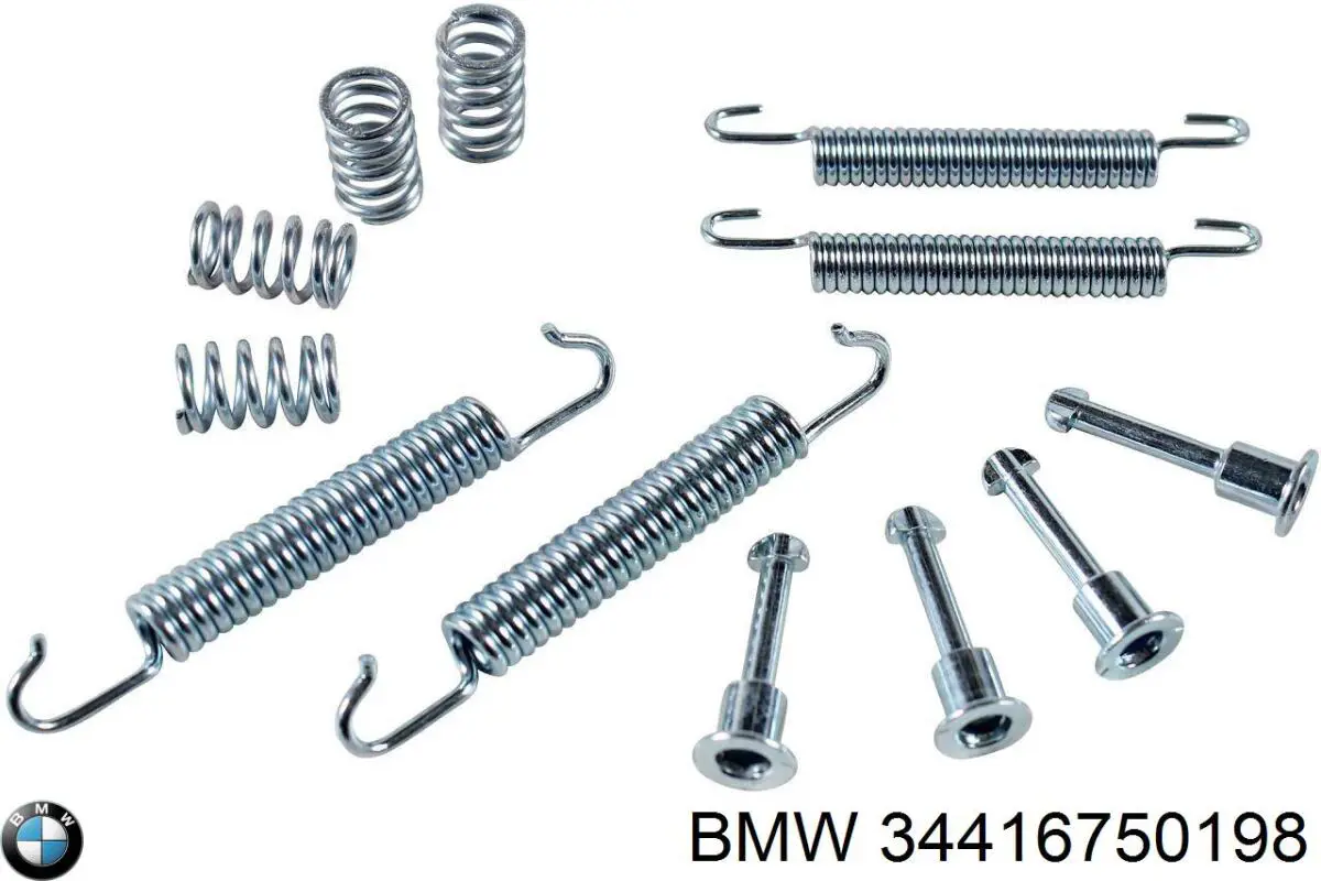 Скоба-розтяжка гальмівного барабана BMW 34416750198 ціна, від 31.69 USD