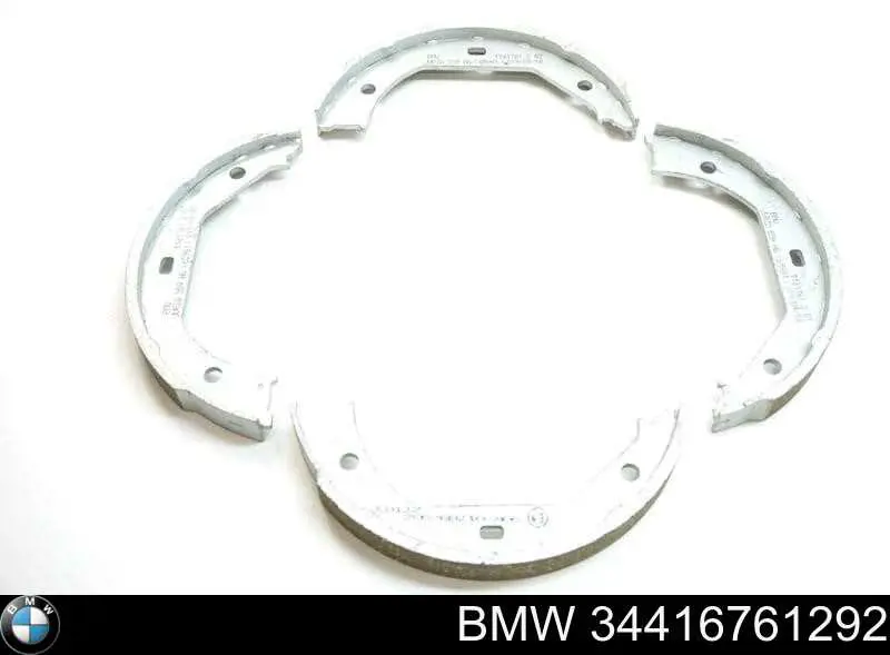 Купити 34416761292 BMW Гальмівні колодки гальма стоянки