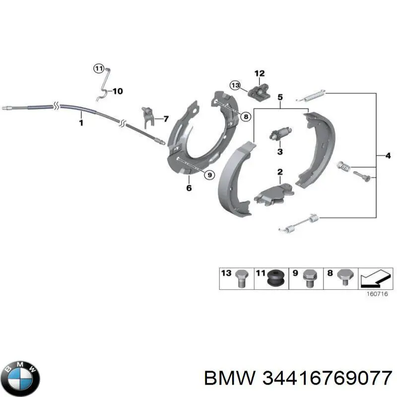  BMW 34416769077 ціна, від 12.39 USD