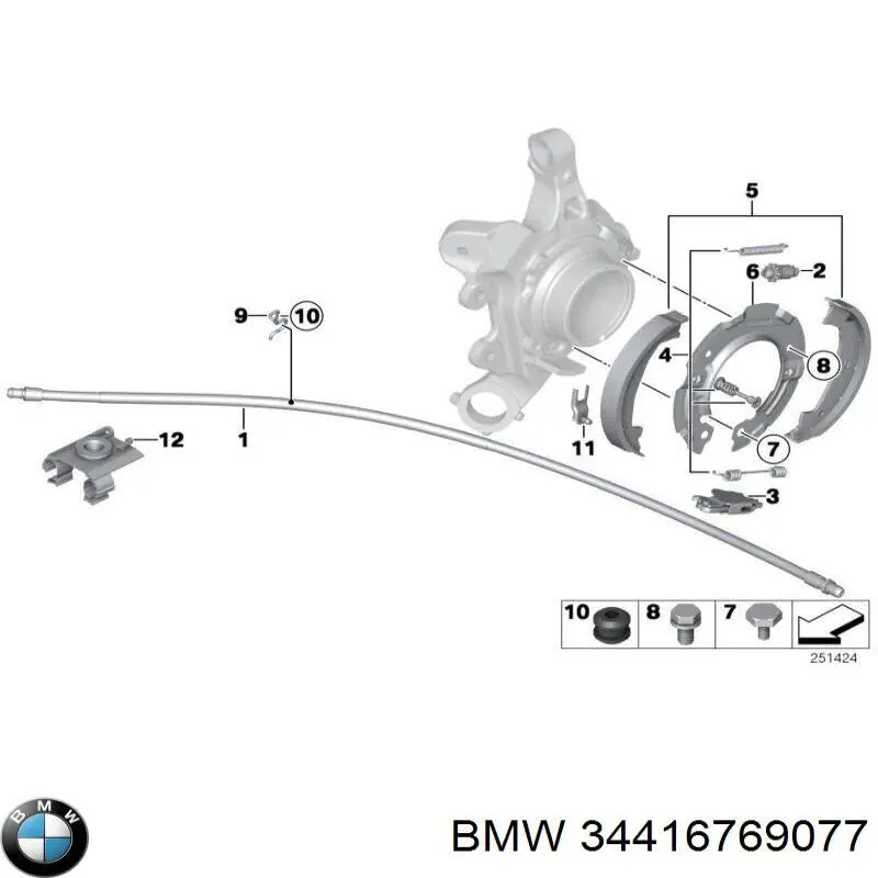  34416769077 BMW