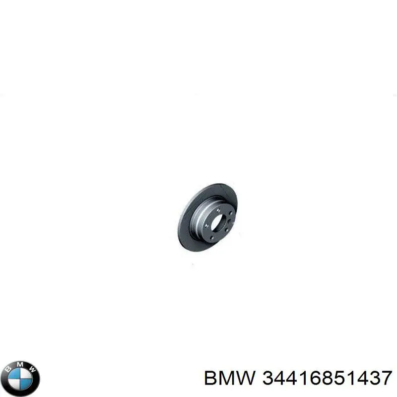 Купити 34416851437 BMW Механізм підведення (самопідведення) барабанних колодок/розвідний ремкомплект
