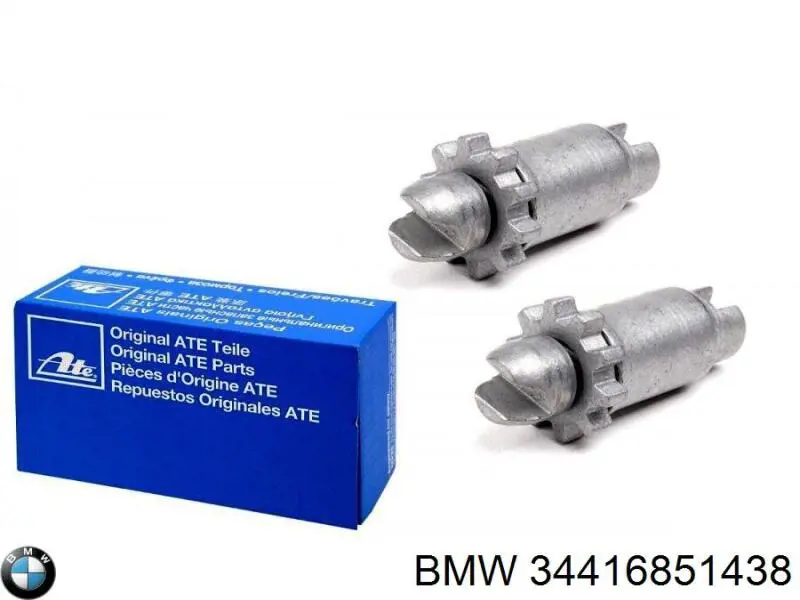 Регулятор заднього барабанного гальма 34411166245 BMW