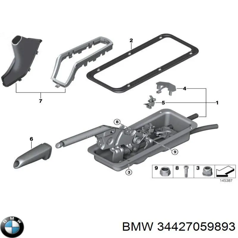  34427059893 BMW