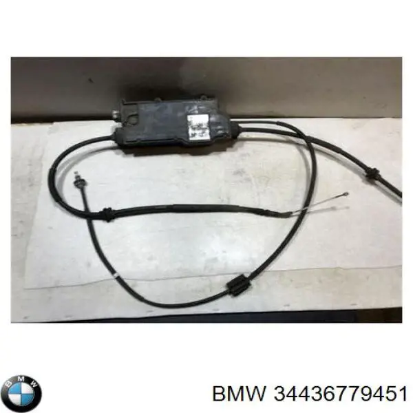 Електропривод ручного гальма BMW 34436779451 ціна, від 39.22 USD