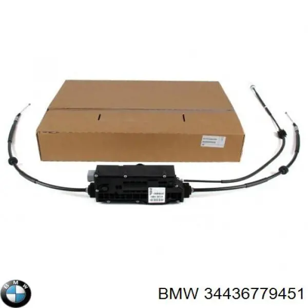 34436779451 BMW Електро мотор ручника