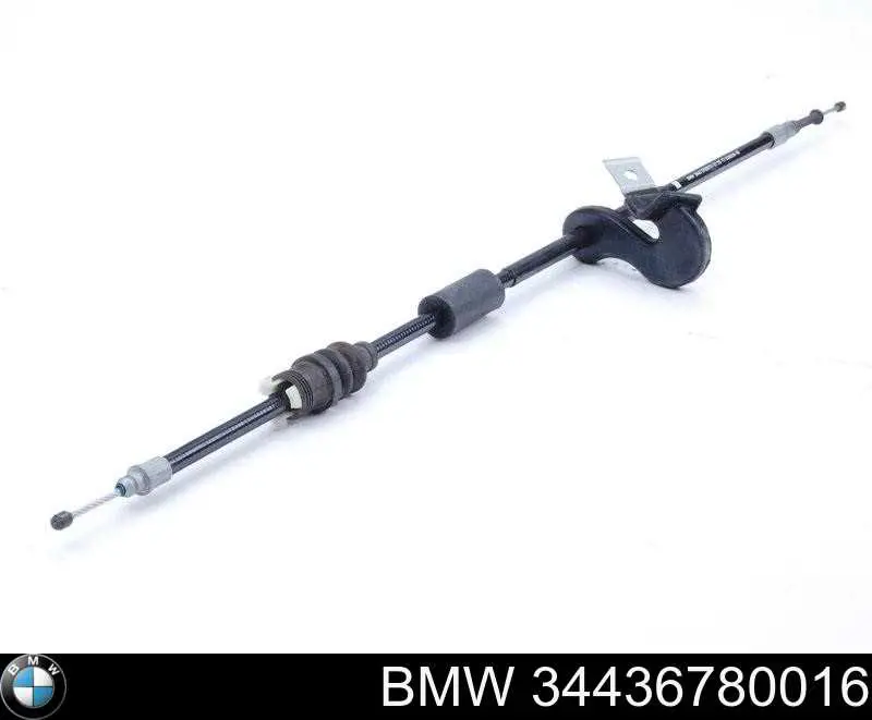 Купити 34436780016 BMW Трос ручного гальма задній, лівий