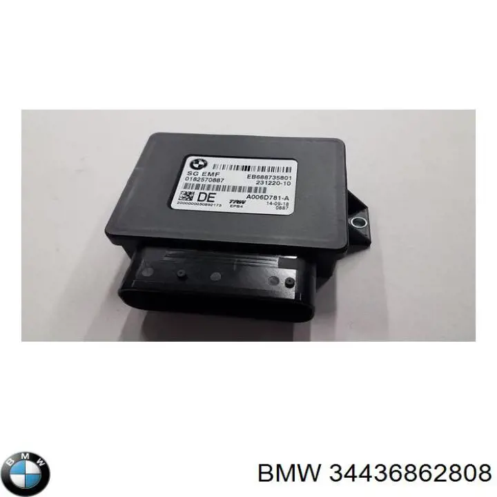БУ електромеханічного гальма стоянки BMW 34436850846 ціна, від 11.43 USD