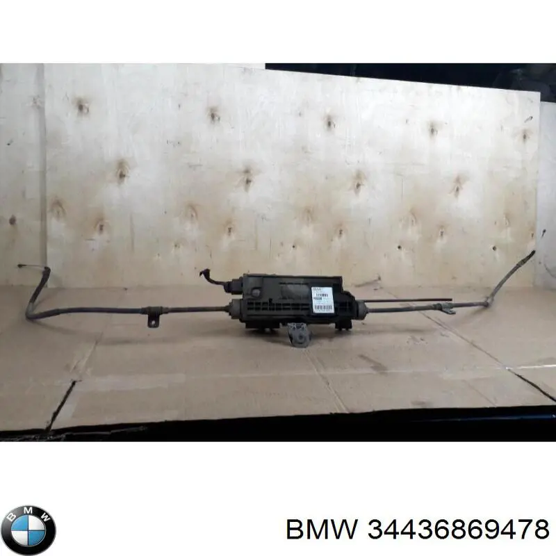 34436877315 BMW Електропривод ручного гальма