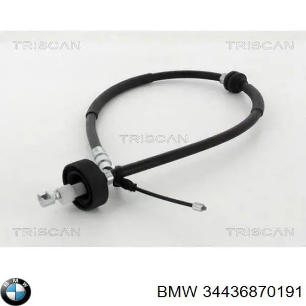 Трос ручного гальма задній, лівий 34436857852 BMW