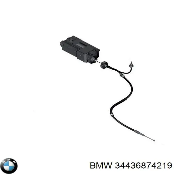 Двигун приводу гальмівного супорту заднього BMW 34436874219 ціна, від 222.61 USD