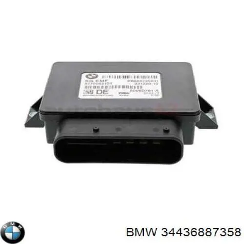 БУ електромеханічного гальма стоянки BMW 34436887358 ціна, від 10.32 USD
