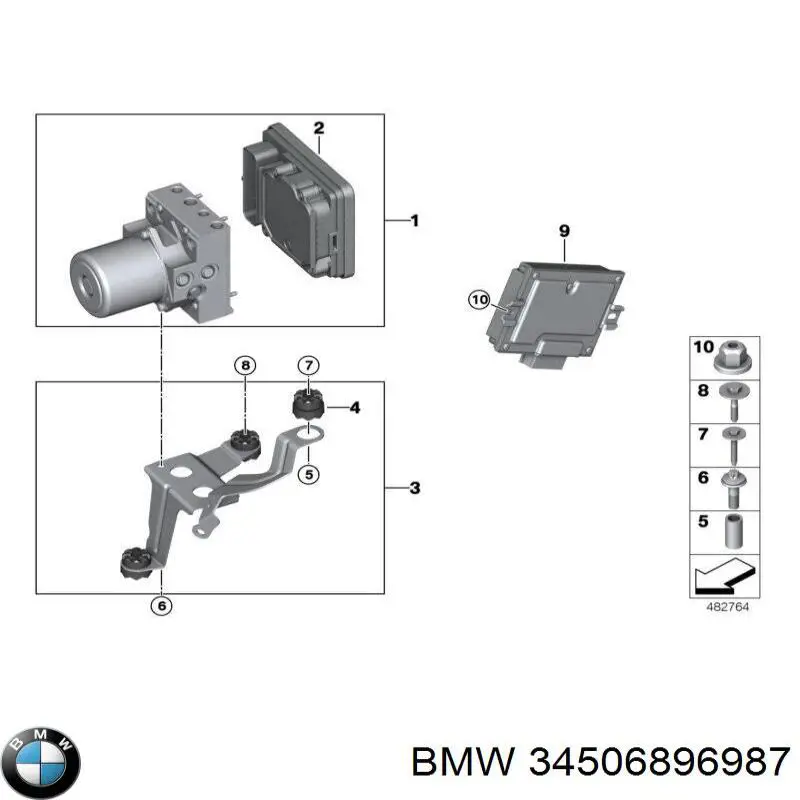 6896987 BMW 