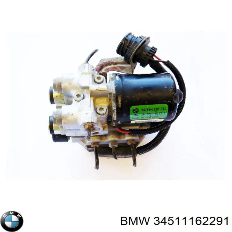 34511162291 BMW Блок управління АБС (ABS)