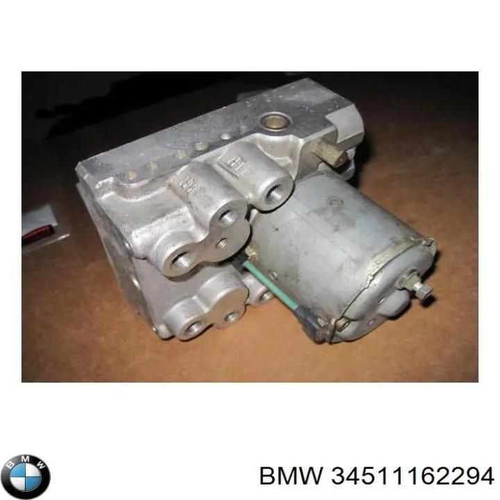 34511162294 BMW Блок управління АБС (ABS)
