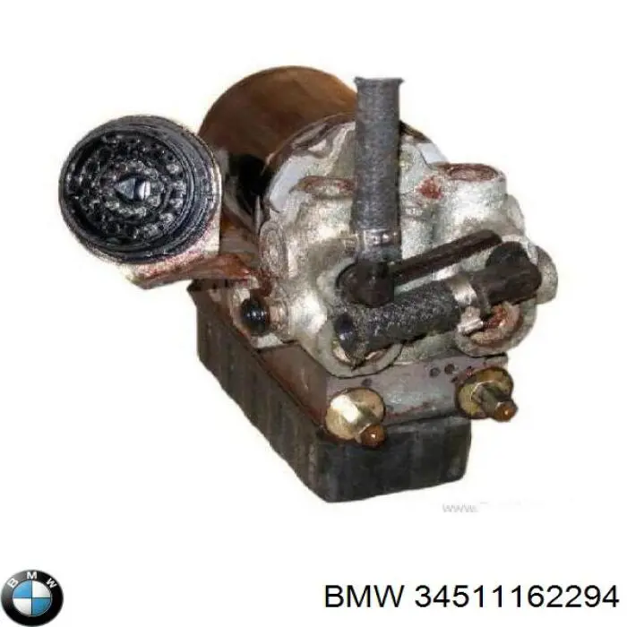 34511162294 BMW блок керування абс (abs)