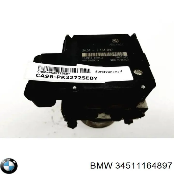 Купити 34511164897 BMW Модуль (блок ЕБУ) управління АБС (ABS)
