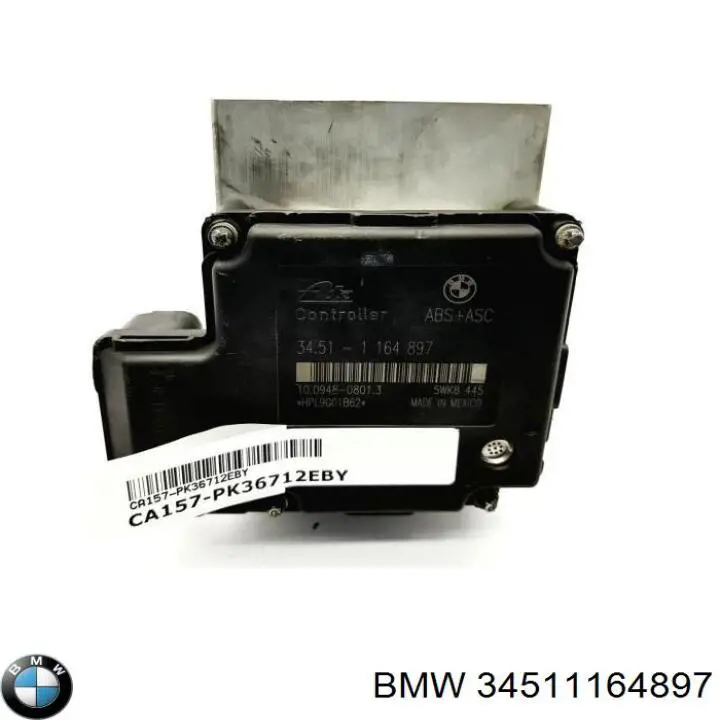 Модуль керування (ЕБУ) АБС (ABS) 34511164897 BMW